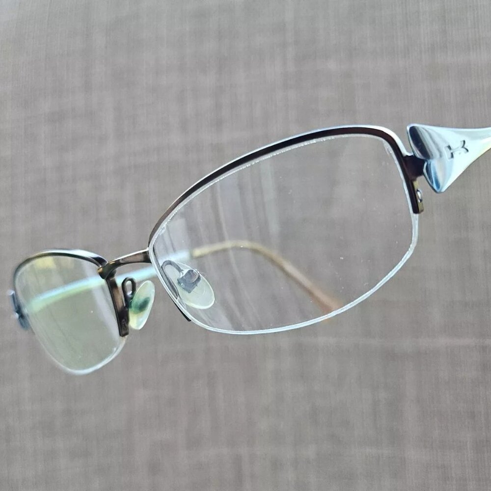 Koali Morel France Eyeglasses Frame 9363K 49[]19 140 KA712 Half Rim Glasses